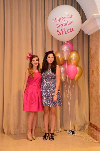 Mira El Khalil 20th Birthday Celebration 